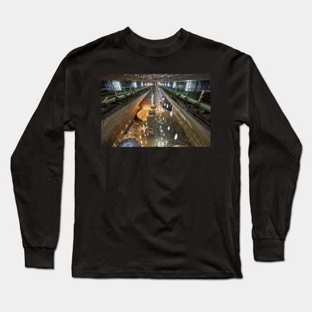 Salt mine underground Long Sleeve T-Shirt by naturalis